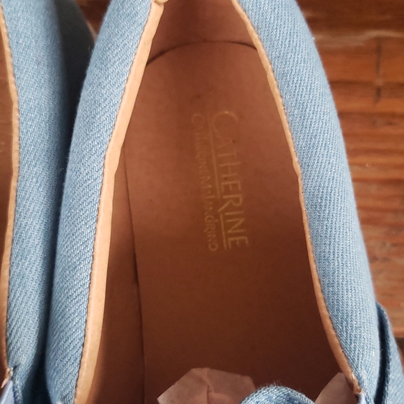 Blue women shoes, sneakers size 7 - Picture 7 of 7